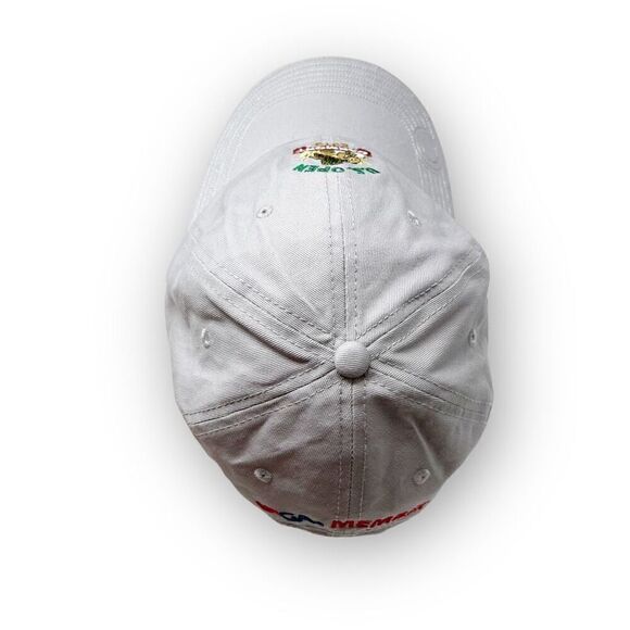 US Open Oakmont 2016 Golf Cap Hat USGA Adult Adjustable Strapback Gray OSFM - Picture 6 of 8